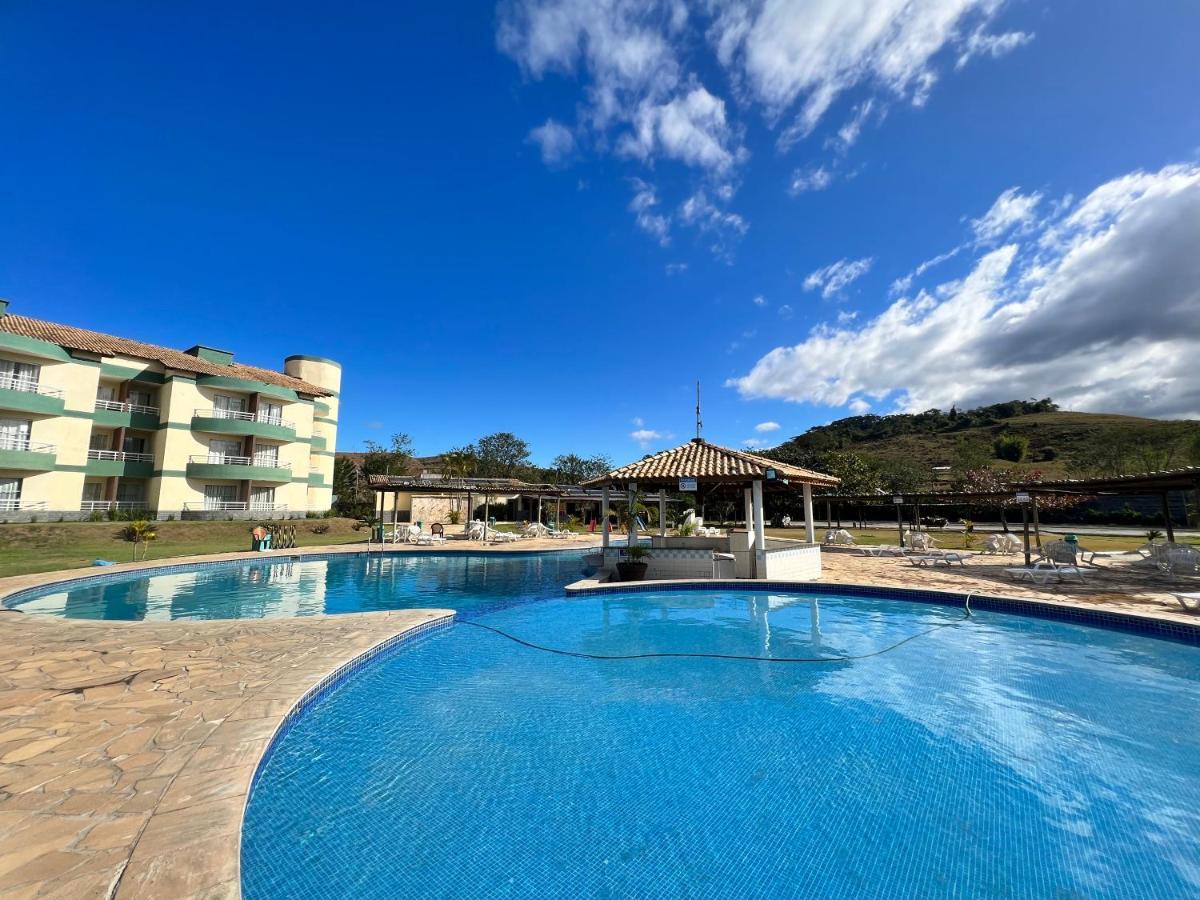 Flat No Aldeia Das Aguas Park Resort Барра-ду-Пираи Экстерьер фото