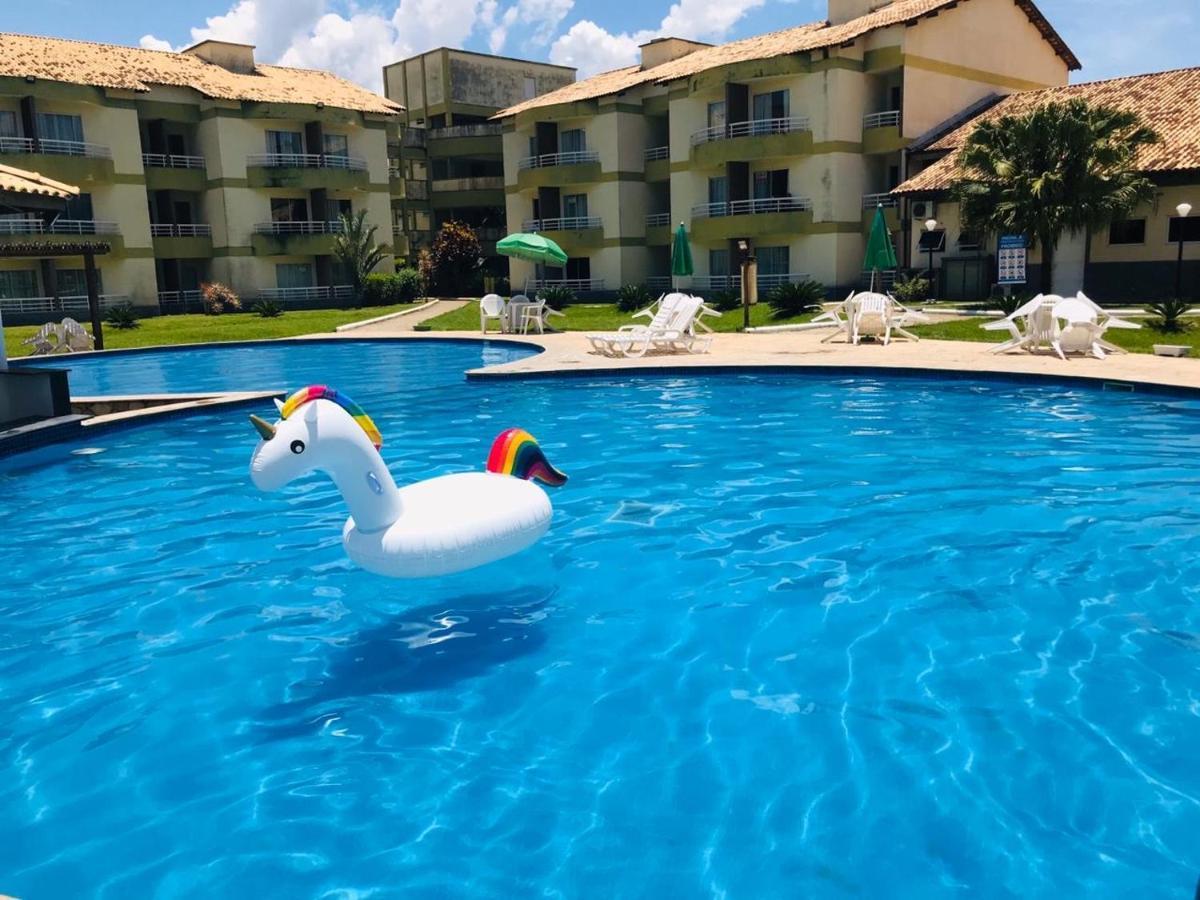 Flat No Aldeia Das Aguas Park Resort Барра-ду-Пираи Экстерьер фото