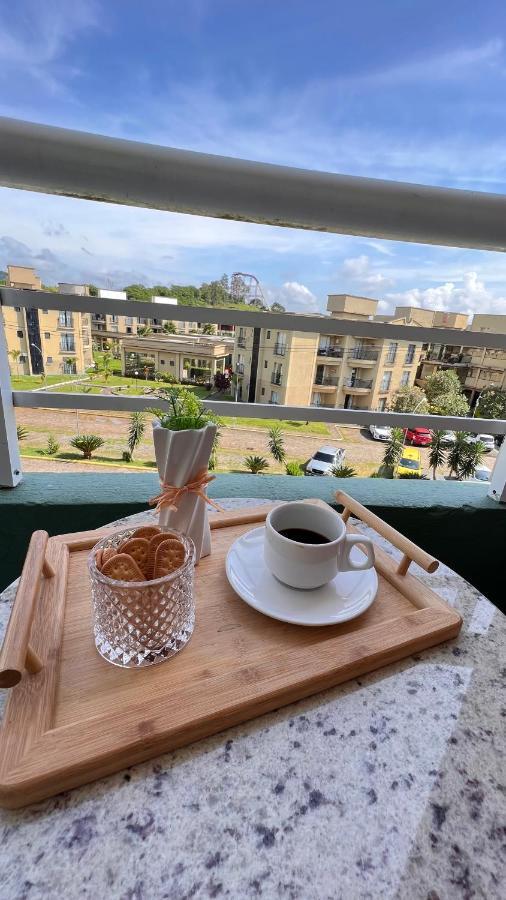 Flat No Aldeia Das Aguas Park Resort Барра-ду-Пираи Экстерьер фото