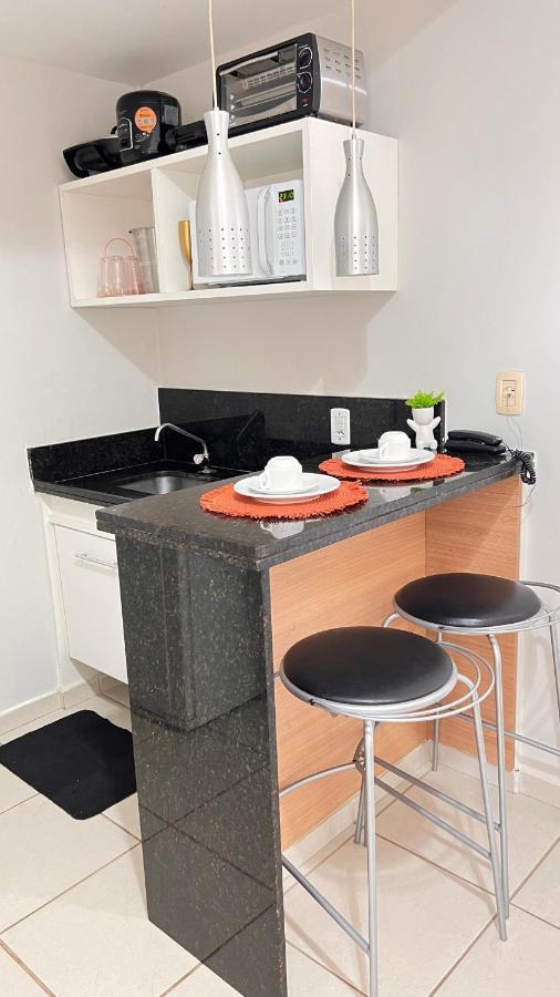 Flat No Aldeia Das Aguas Park Resort Барра-ду-Пираи Экстерьер фото