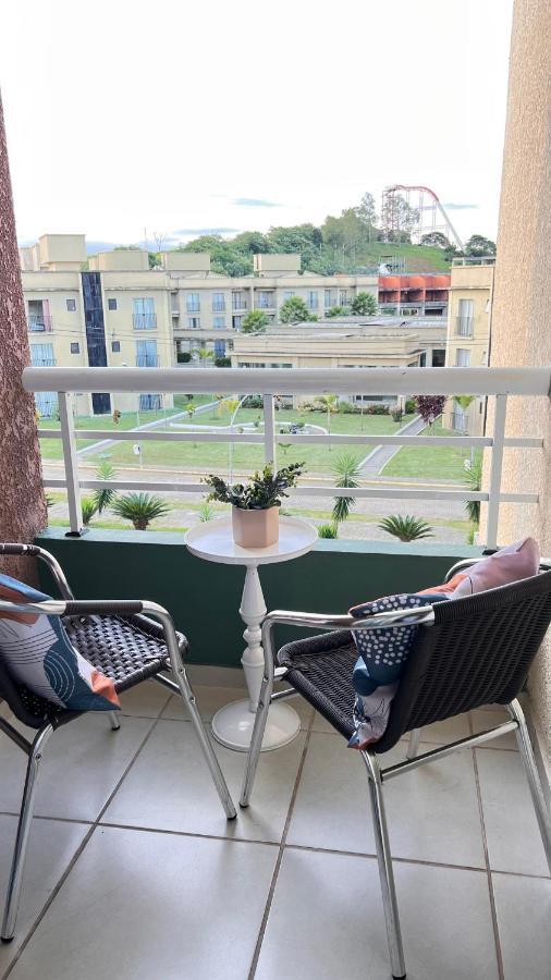 Flat No Aldeia Das Aguas Park Resort Барра-ду-Пираи Экстерьер фото