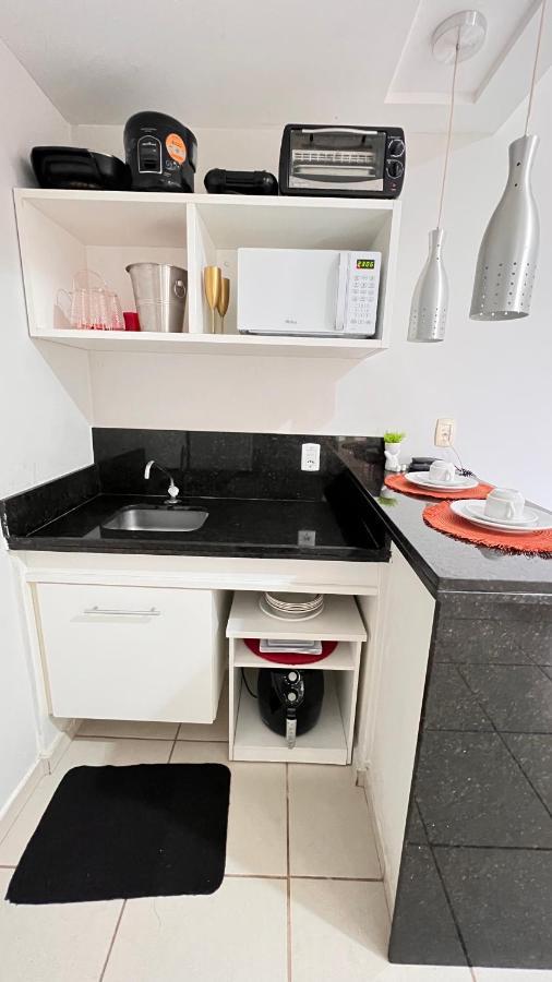 Flat No Aldeia Das Aguas Park Resort Барра-ду-Пираи Экстерьер фото