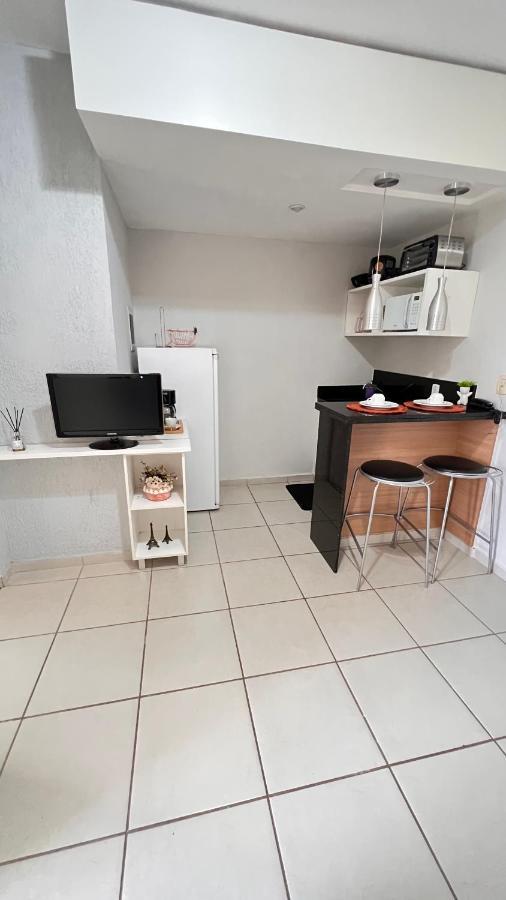 Flat No Aldeia Das Aguas Park Resort Барра-ду-Пираи Экстерьер фото