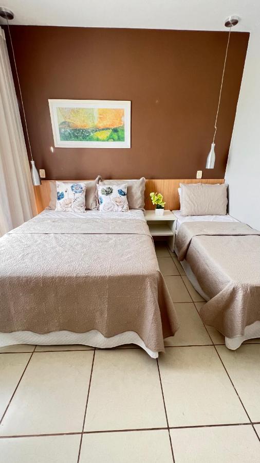 Flat No Aldeia Das Aguas Park Resort Барра-ду-Пираи Экстерьер фото