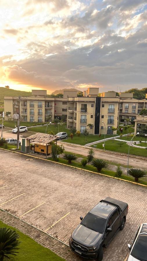 Flat No Aldeia Das Aguas Park Resort Барра-ду-Пираи Экстерьер фото