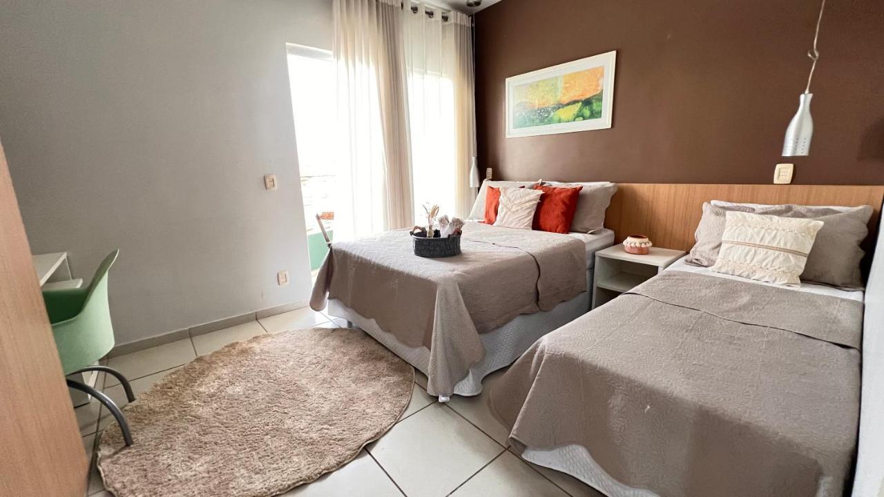 Flat No Aldeia Das Aguas Park Resort Барра-ду-Пираи Экстерьер фото