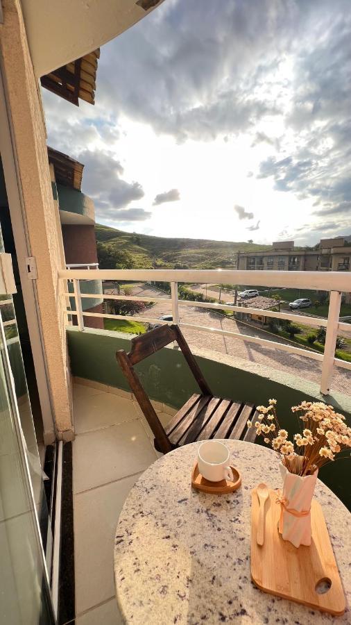 Flat No Aldeia Das Aguas Park Resort Барра-ду-Пираи Экстерьер фото