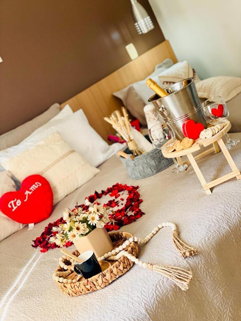 Flat No Aldeia Das Aguas Park Resort Барра-ду-Пираи Экстерьер фото