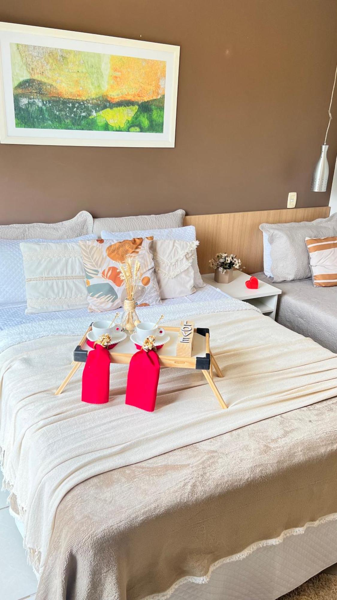 Flat No Aldeia Das Aguas Park Resort Барра-ду-Пираи Экстерьер фото