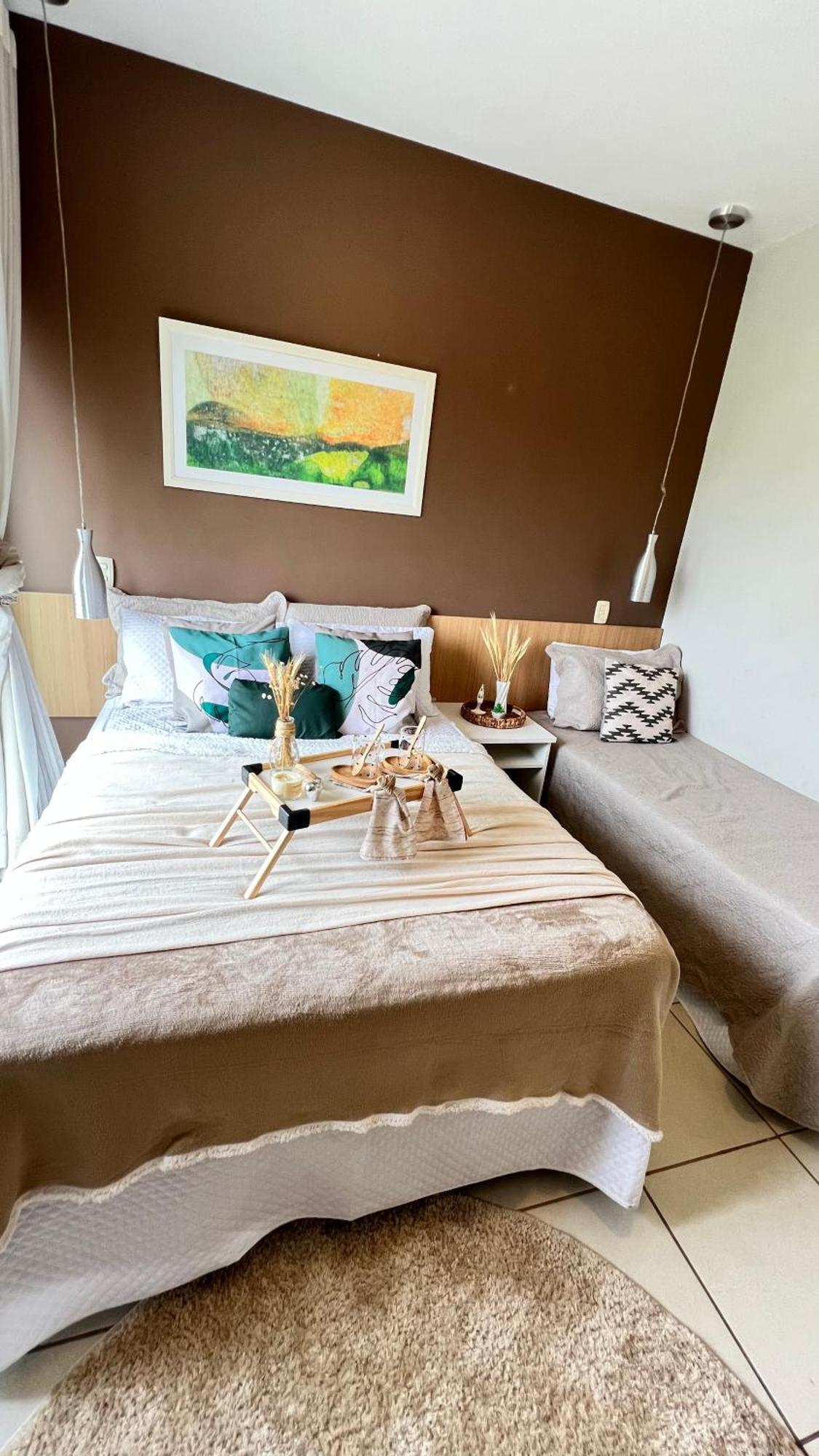 Flat No Aldeia Das Aguas Park Resort Барра-ду-Пираи Экстерьер фото