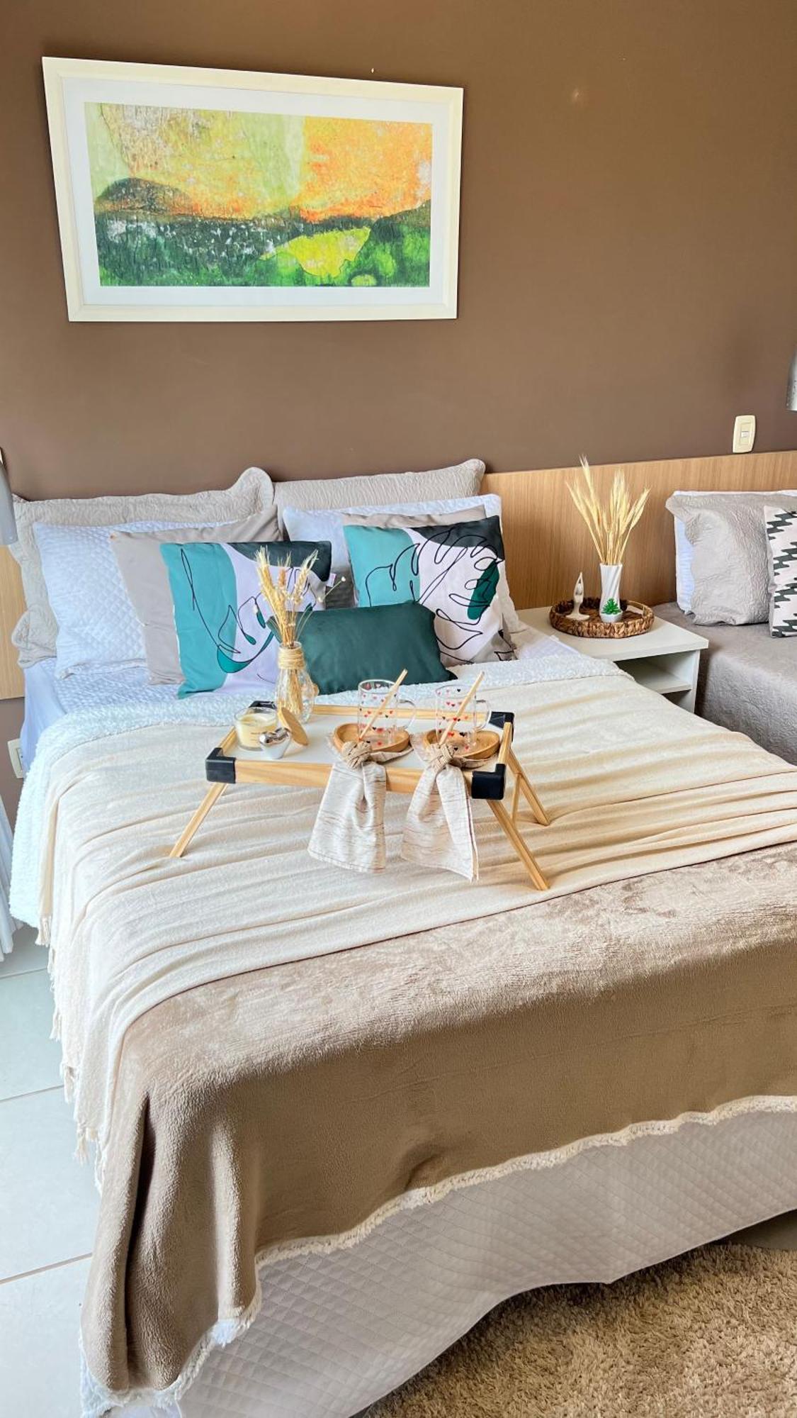 Flat No Aldeia Das Aguas Park Resort Барра-ду-Пираи Экстерьер фото
